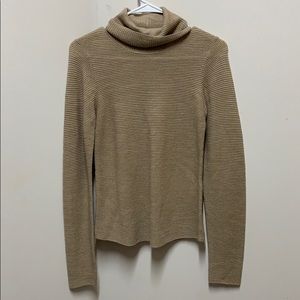 NWT The Limited XS light brown turtleneck sweater